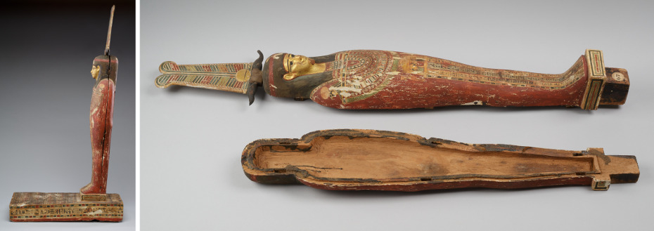 Ptah Sokar Osiris Figures MET Metropolitan Museum